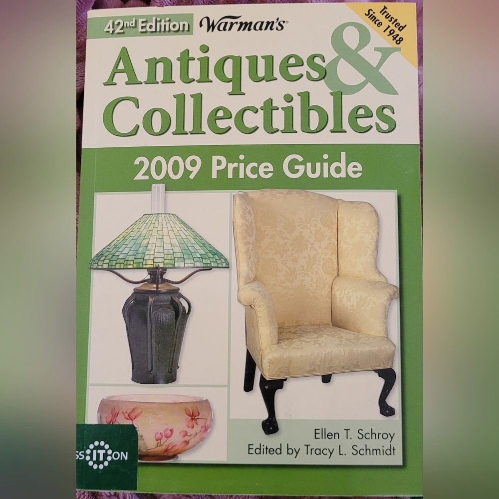 Vintage Warman's 42nd Annual Antiques & Collectibles 2009 Price Guide